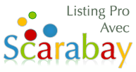 pro listing with scarabay