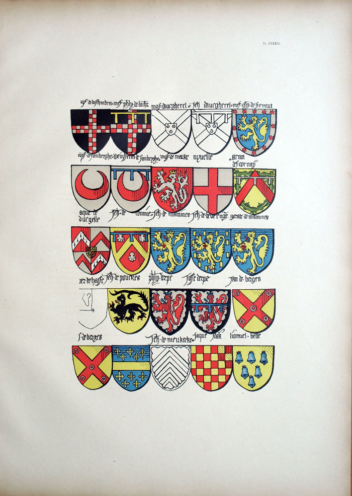 Escudo de armas de heraldo