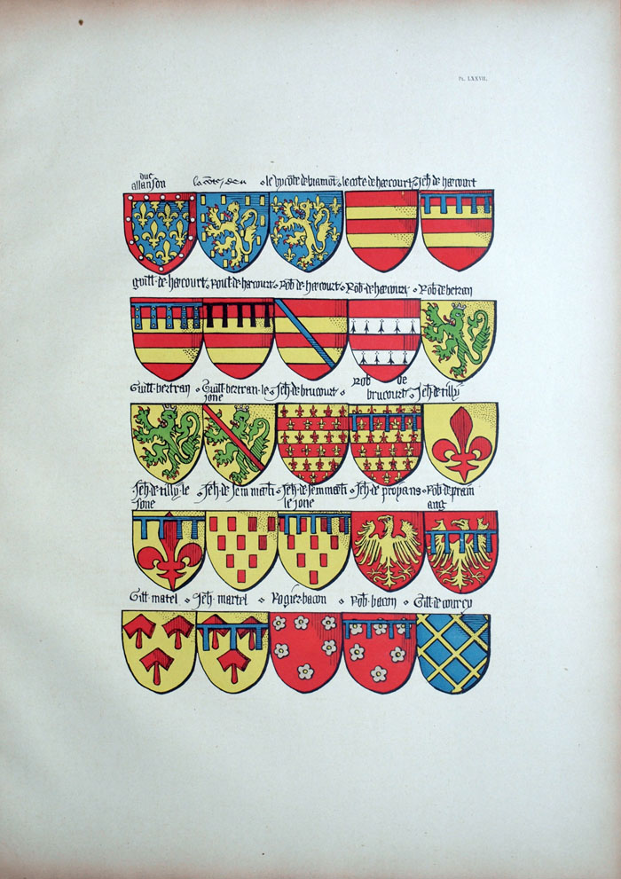 Escudo de armas de heraldo