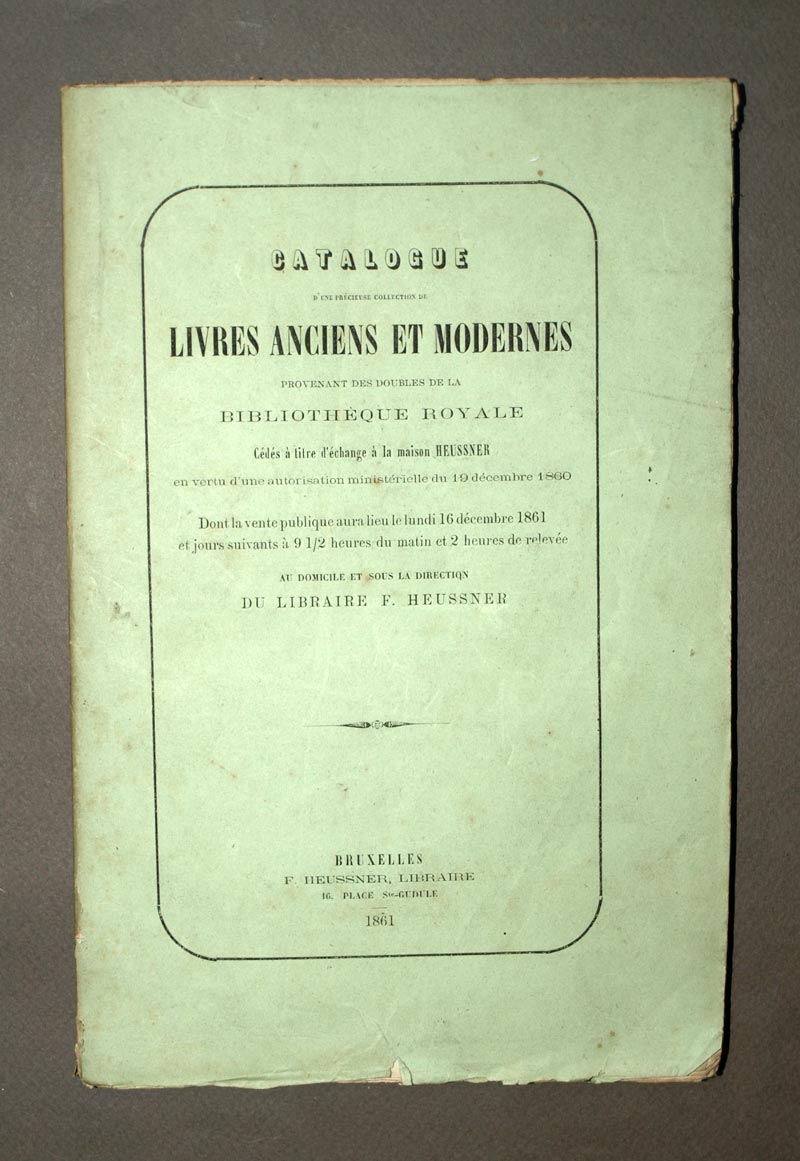 Catalogue Sale Of Books Old And Modern Bookshelf Royale 1861 Ebay Catalogue Sale Of Books Old And Modern Bookshelf Royale 1861 Ebay